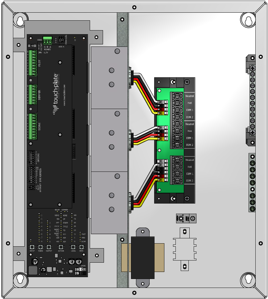 Touch plate low voltage light dimmer control panel 600w zonez plc panel wiring diagram low voltage light dimmer panel touch plate__81129 1484159209 1280 1280 png?c\u003d2